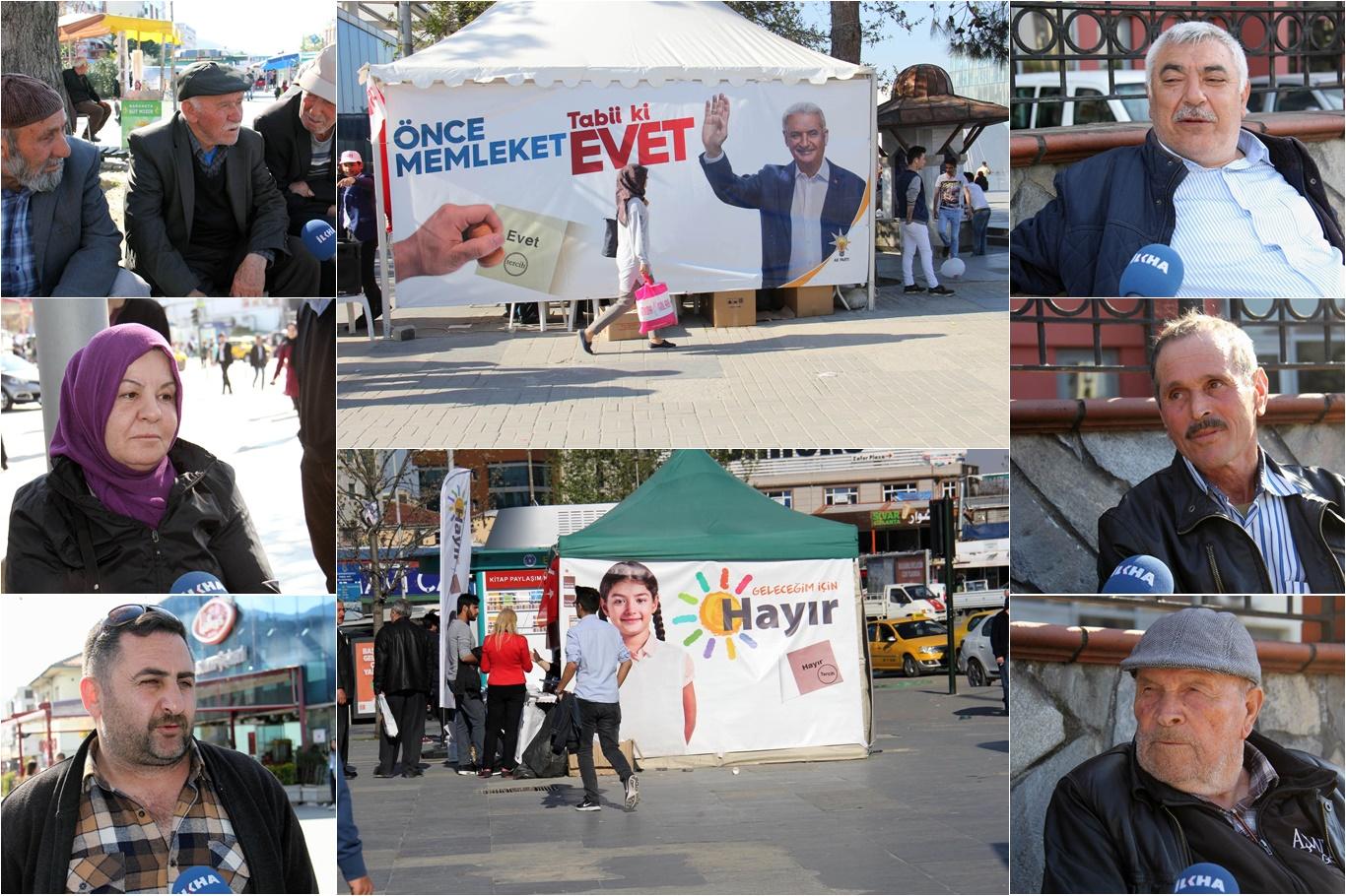Bursalılar referanduma bir gün kala duygu ve düşüncelerini anlattılar
